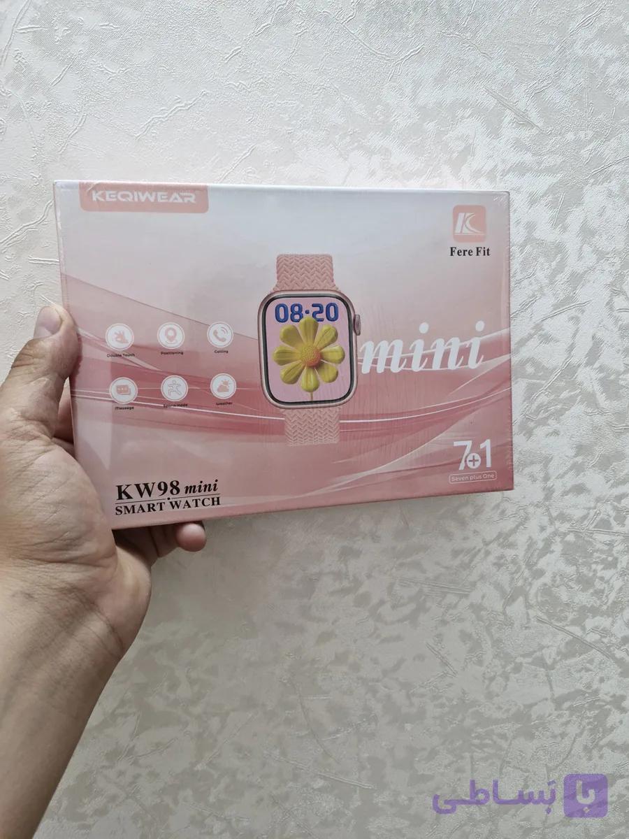 ساعت هوشمند kw98 mini