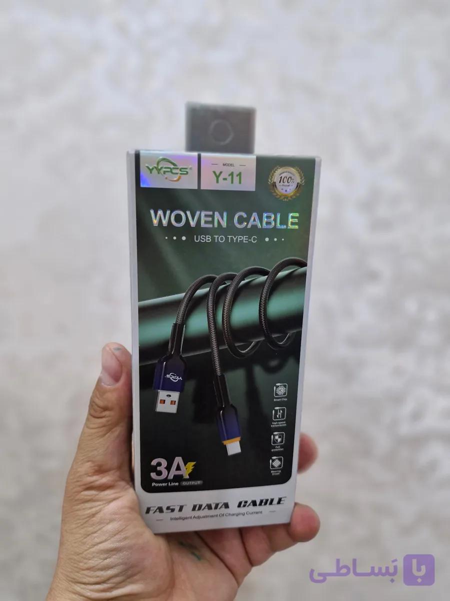 کابل شارژ usb به typc مدل Y-11