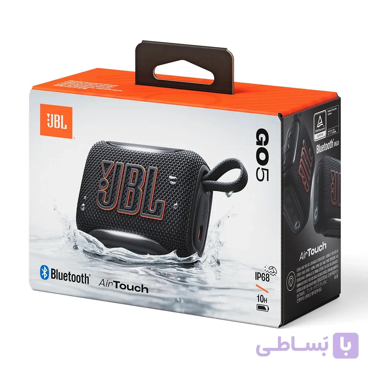 اسپیکر بلوتوثی قابل حمل جی بی ال g05