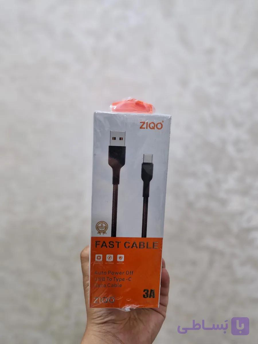 کابل شارژ ZIQO مدل usb به typc