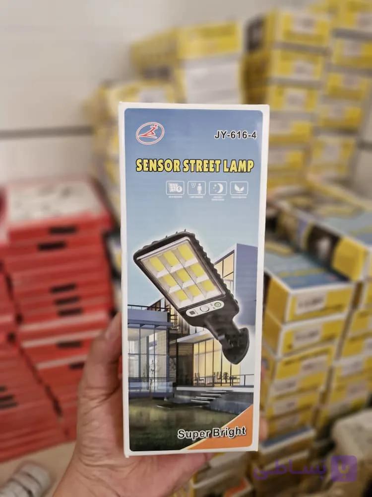 پرژکتور خورشیدی باغی مدل JY-616-4