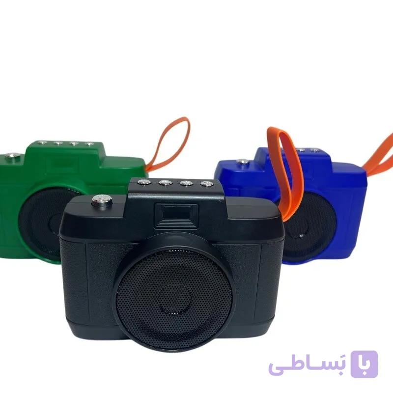 اسپیکر بلوتوثی طرح دوربین عکاسی X-603 — تصویر 1