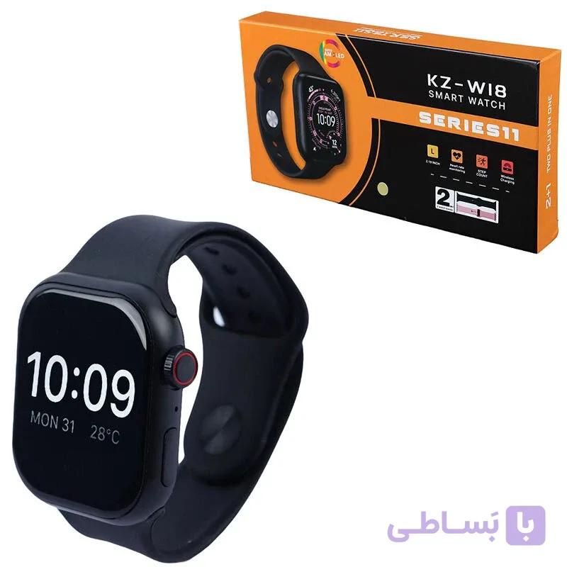 ساعت هوشمند KZ-W18 — تصویر 1