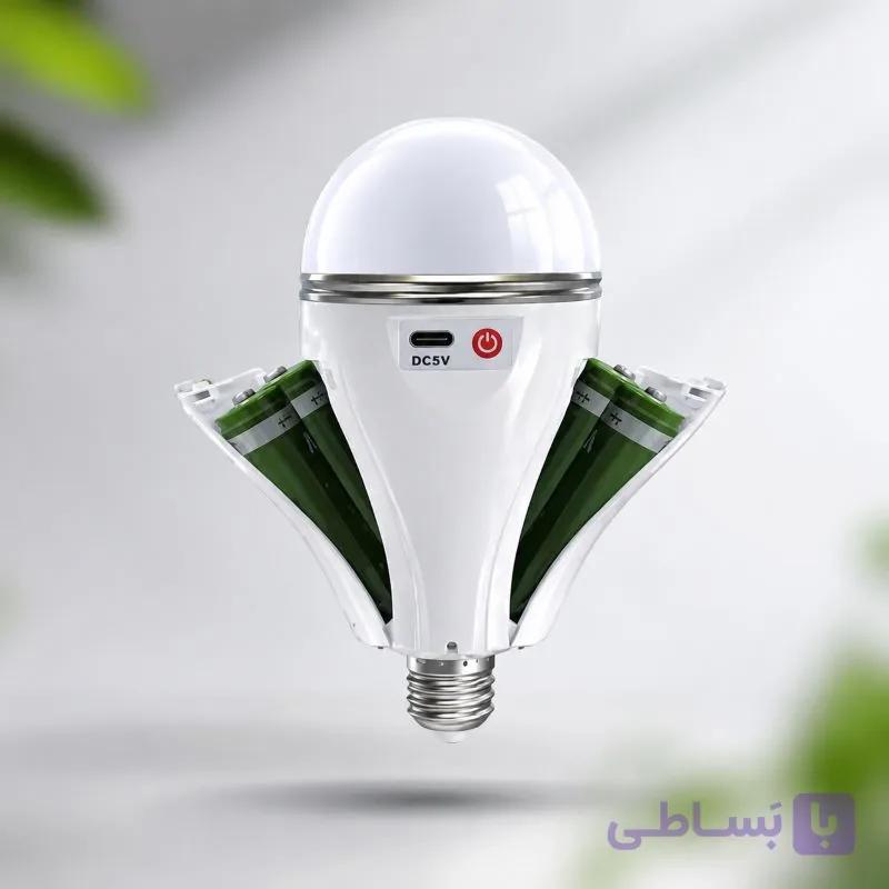 لامپ شارژی 35 وات مدل WH-904 — تصویر 1