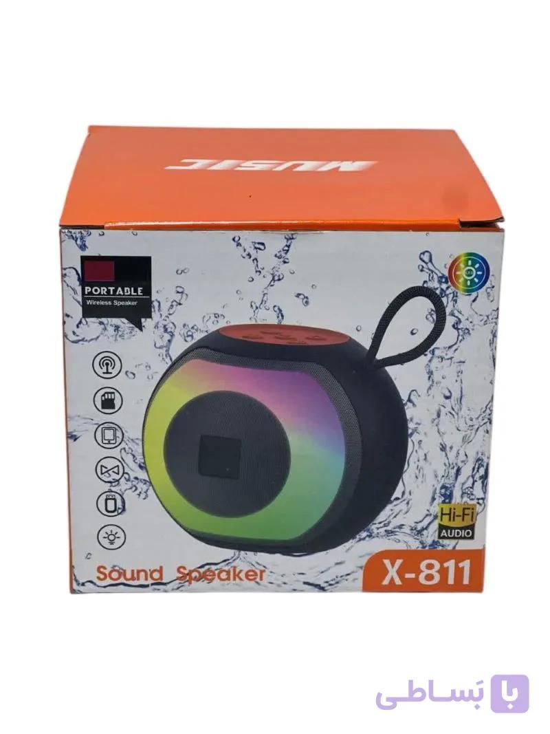 اسپیکر بلوتوثی X-811 — تصویر 1