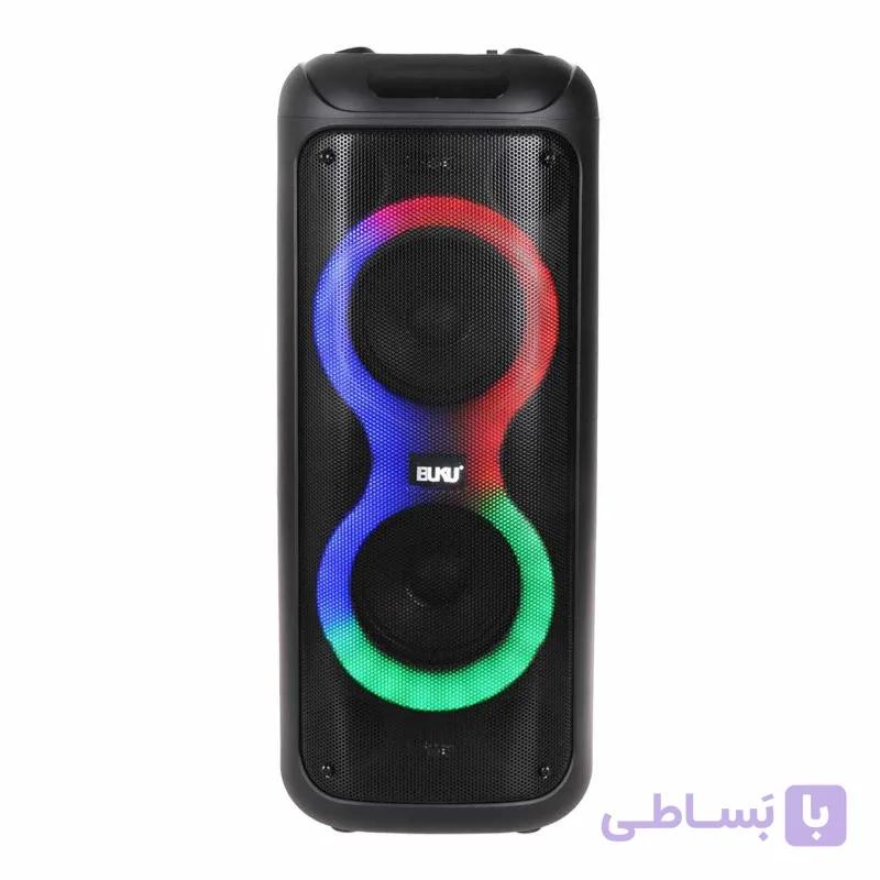 اسپیکر بلوتوثی بوکو مدل BUKU BS-088 — تصویر 1
