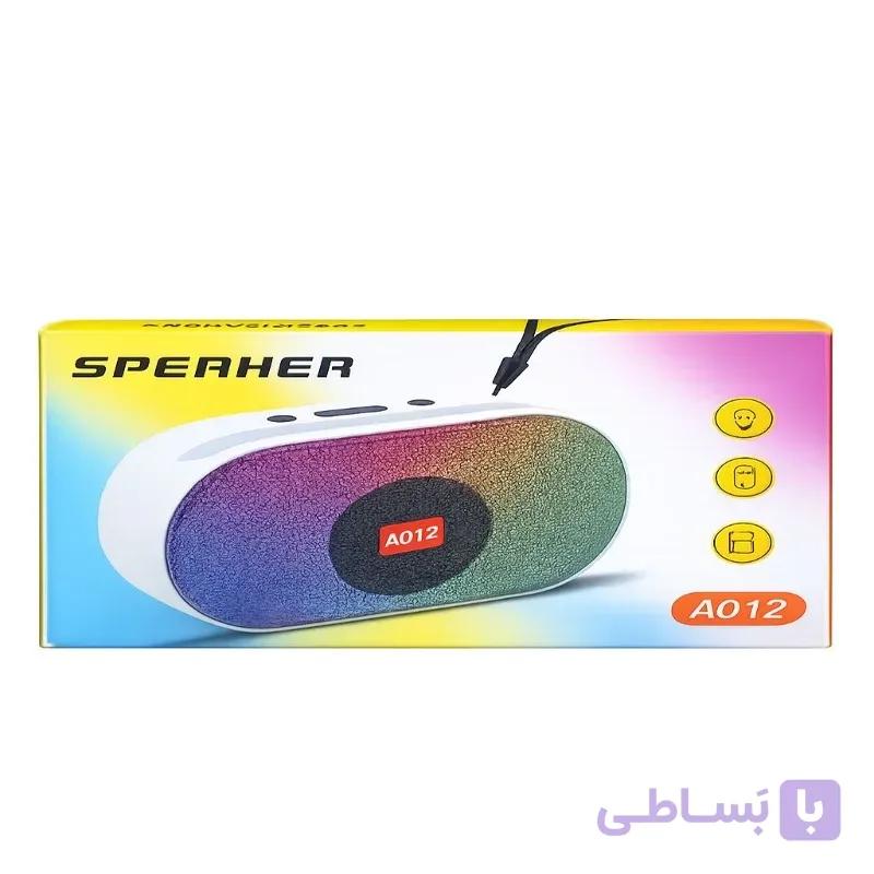 اسپیکر بلوتوثی A012 — تصویر 1