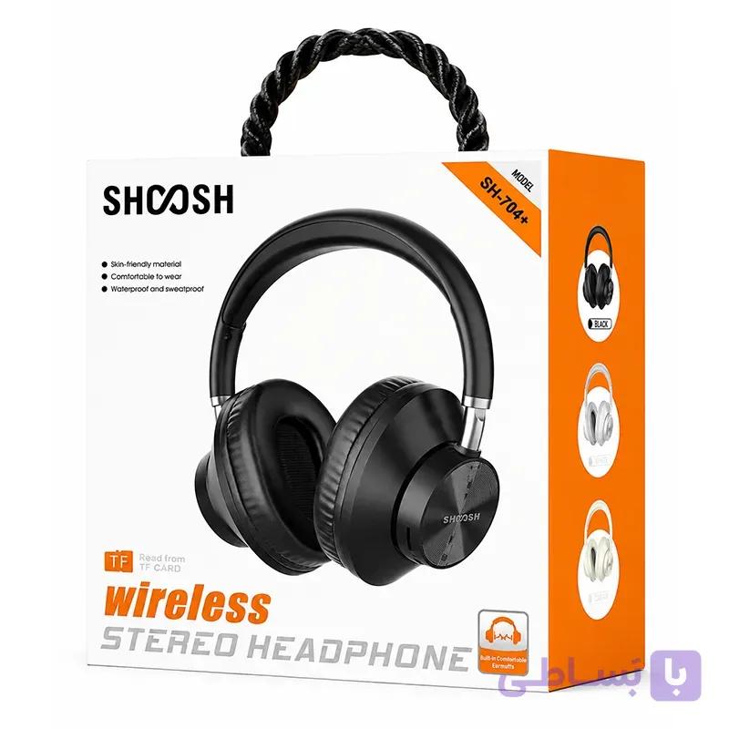 هدفون بلوتوثی شوش مدل +SHOOSH SH-704