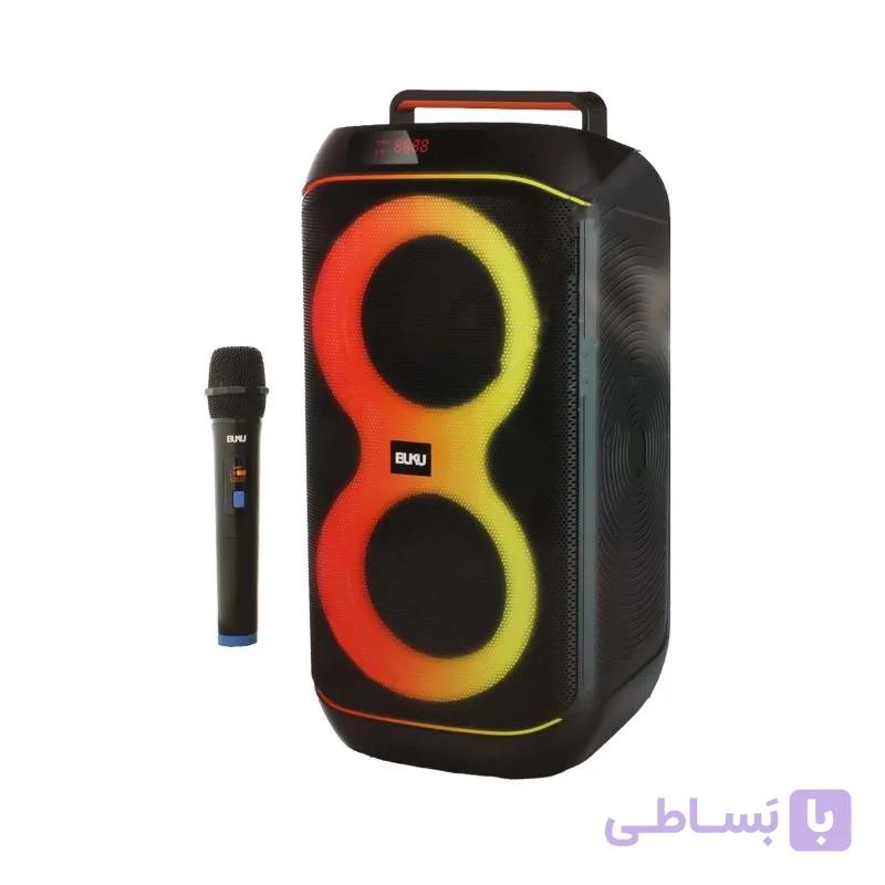 اسپیکر بلوتوثی بوکو مدل BUKU BS-084 — تصویر 1