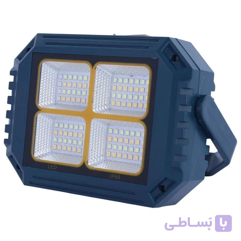 پروژکتور و پاوربانک خورشیدی Solar LED Light HG-D03 — تصویر 1