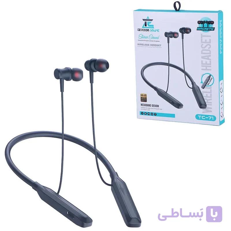 ایرفون دور گردنی TC-71 — تصویر 1