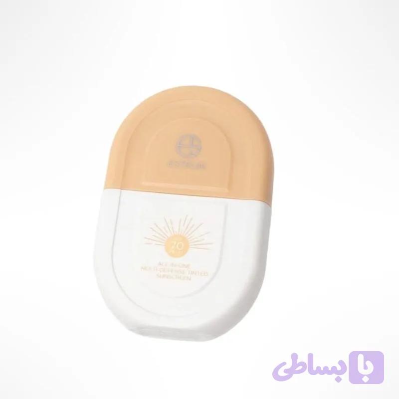 ضدآفتاب رنگی تینتی استلین 50 گرمی — تصویر 1