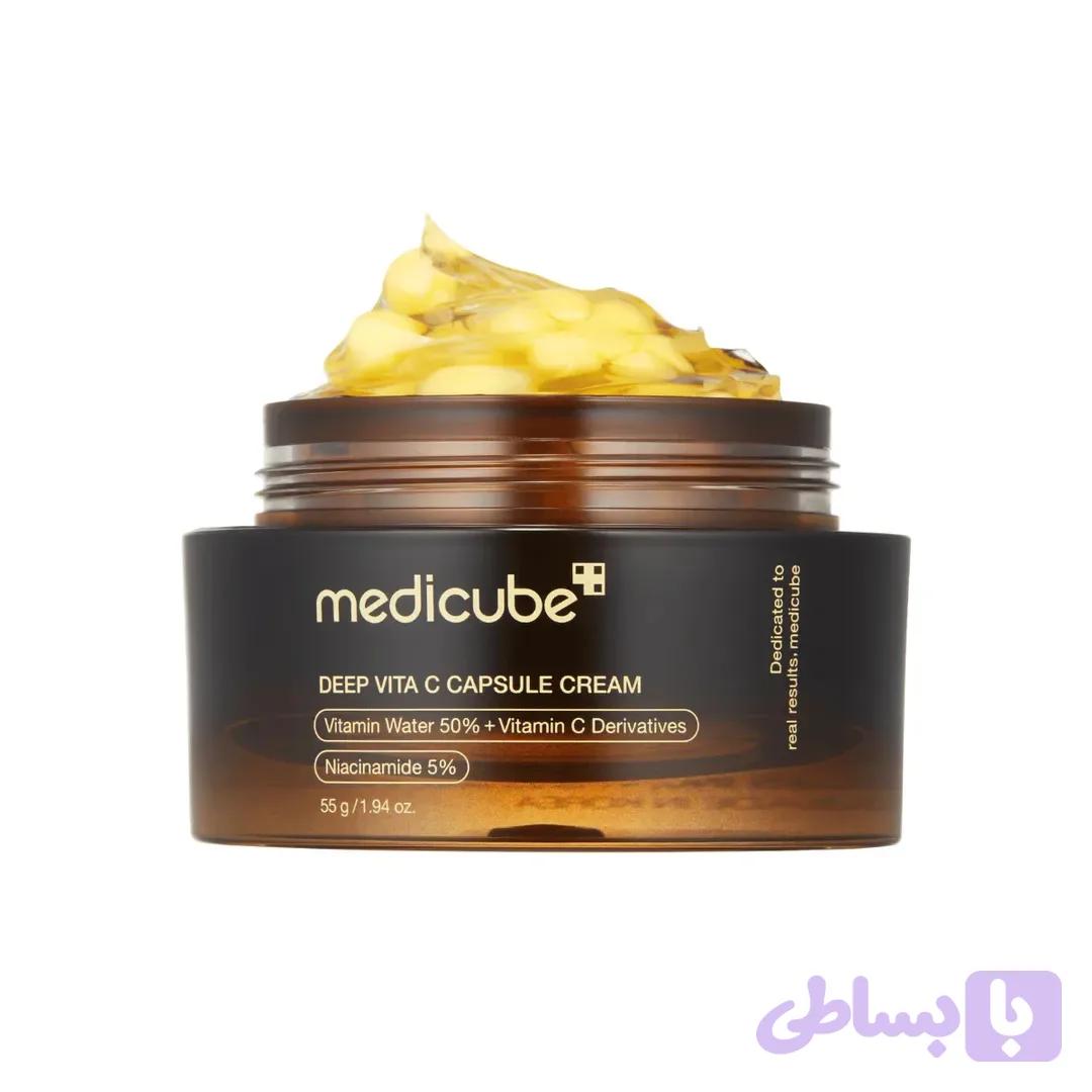 كرم مدى كيوب ضد چروك Vita c Deep Glol Cream anti wrinkle Medicu (کپی) — تصویر 1