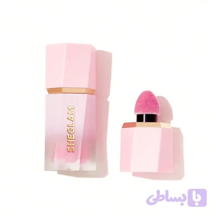 رژ گونه مایع شیگلم رنگ Petal Talk — تصویر 1
