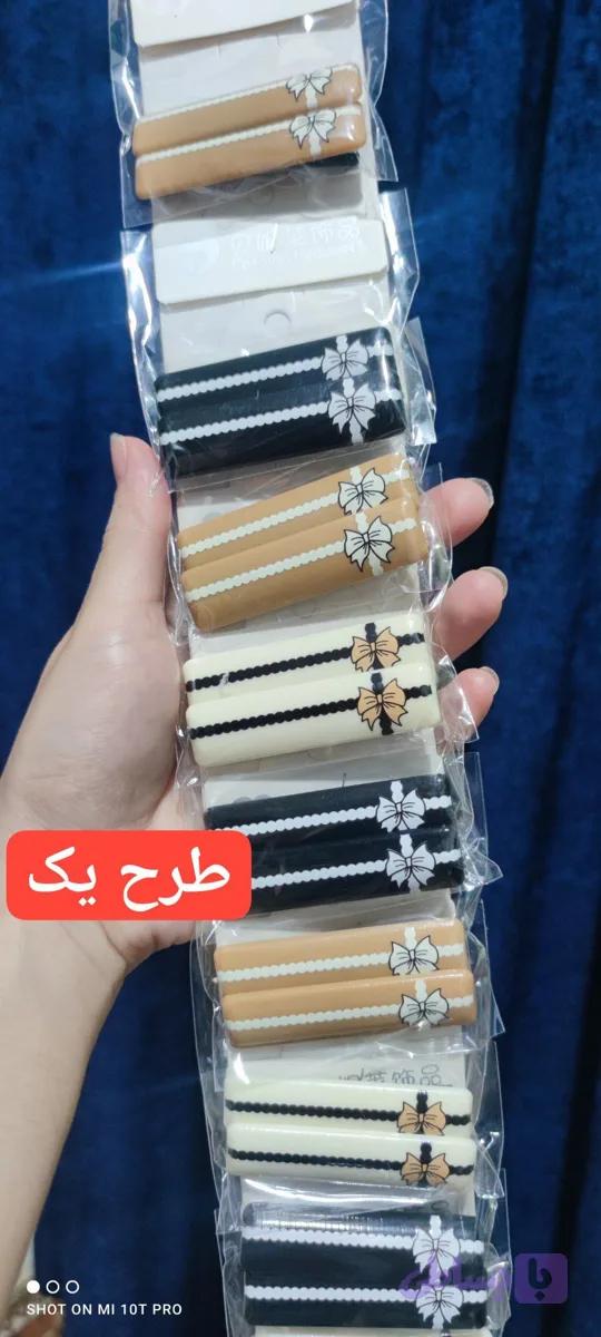گیره انبری طرح پاپیون — تصویر 1
