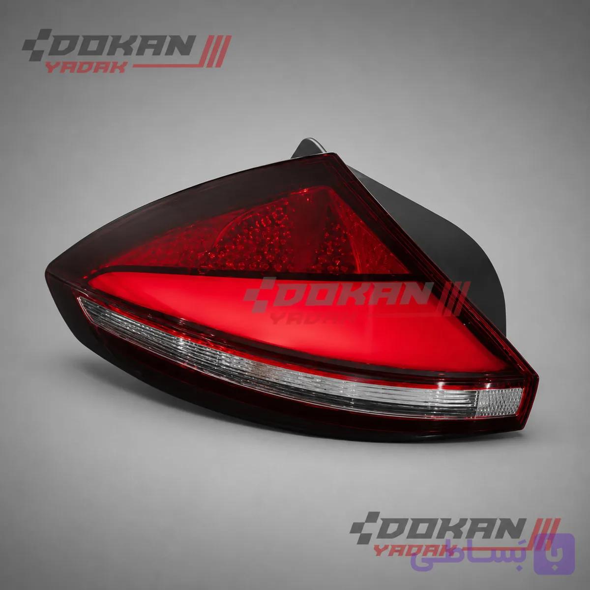 چراغ خطر عقب سمت چپ روی گلگیر ام وی ام ایکس33 کراس اتومات – Mvm X33 Cross Cvt