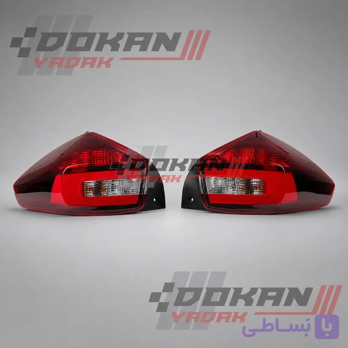 چراغ خطر عقب سمت راست ام وی ام ایکس 22 یک لیتری توربو-  mvm X22  1.0 Turbo