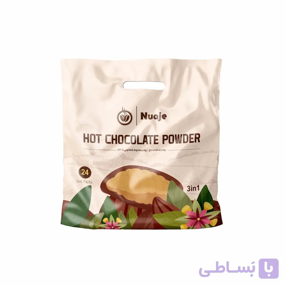 هات چاکلت ساشه نوواژ 24 عددی — تصویر 1