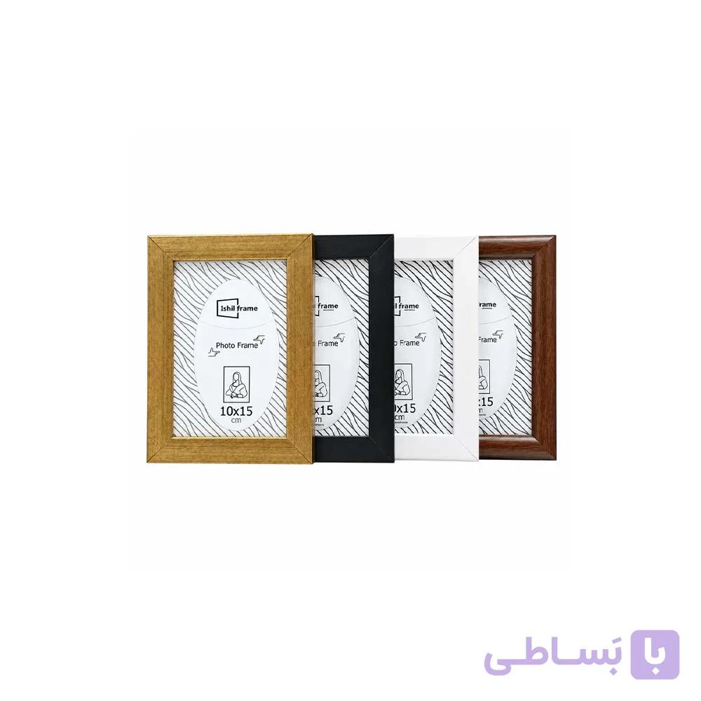 قاب عکس رومیزی و دیواری ۱۰×۱۵ مدل دوسانتی ایشیل فریم — تصویر 1