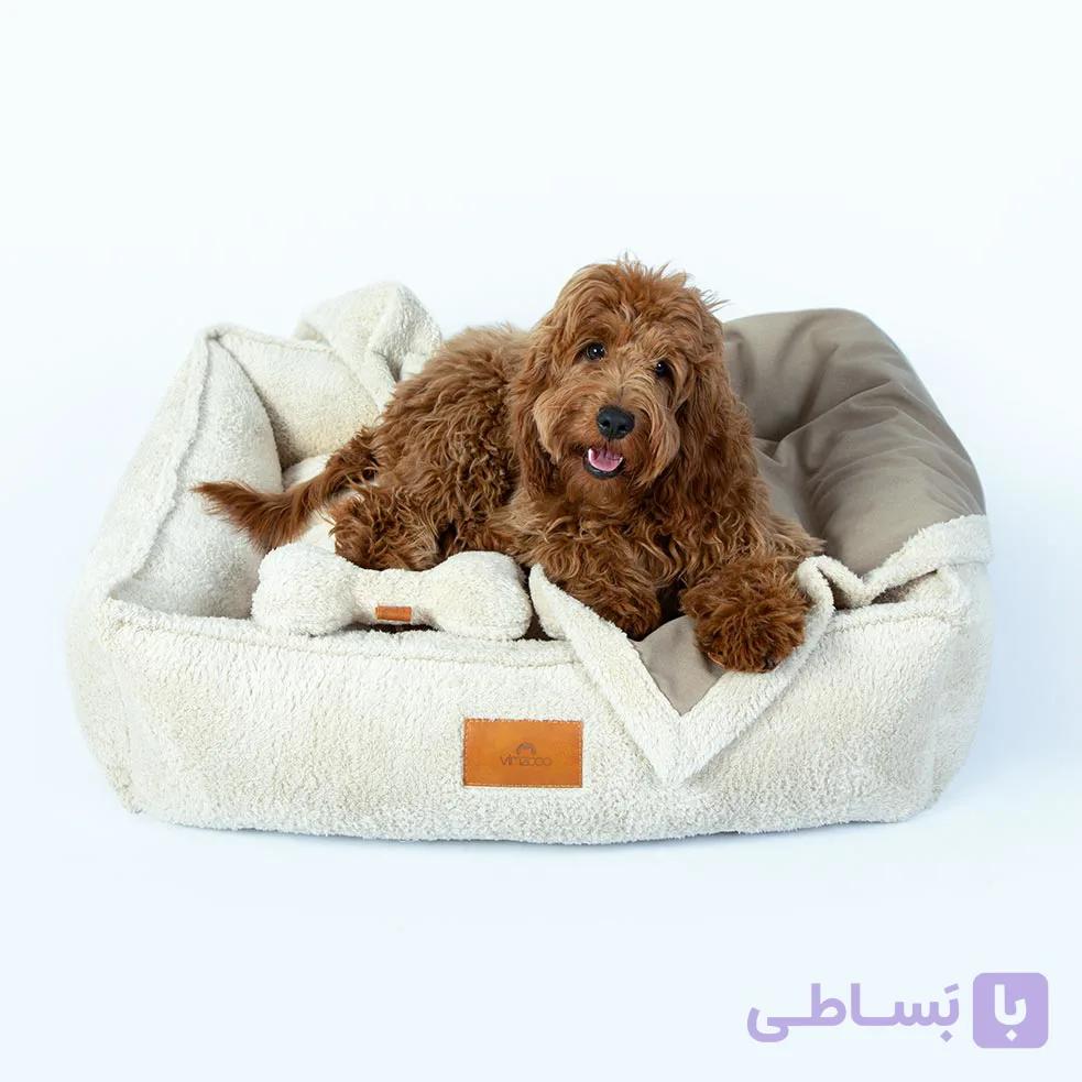 تشک جای خواب مخصوص سگ تدی ویمانا Teddy Vimana — تصویر 1