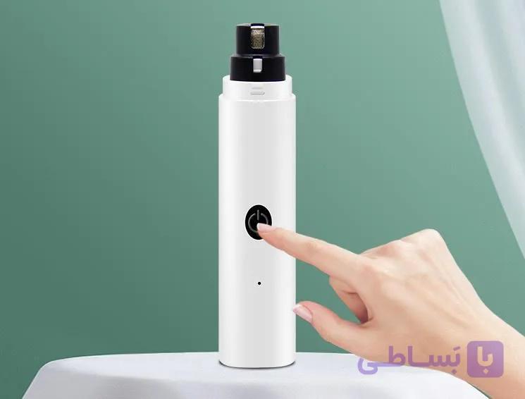 سوهان ناخن شارژی حیوانات مدل Professional — تصویر 1