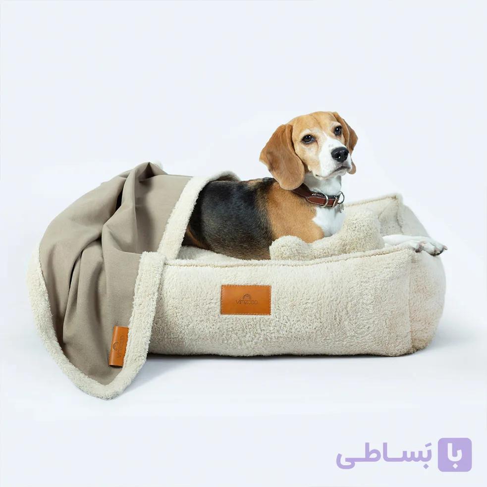 پتوی تدی داگ Teddy Dog Blanket مخصوص استراحت سگ — تصویر 1