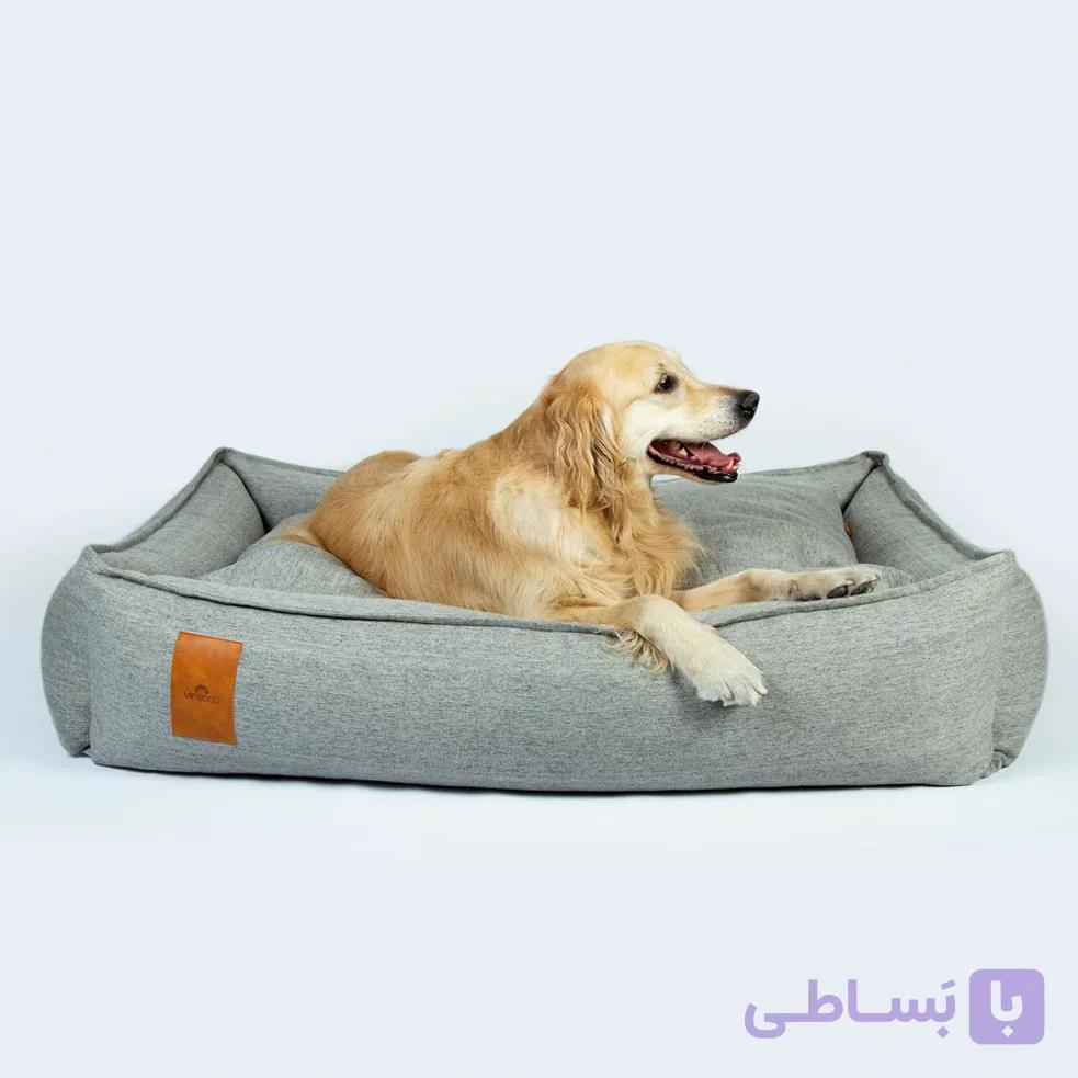 جای خواب و تشک سگ بزرگ مدل ویمانا Vimana سایز اکسترا لارج-XL — تصویر 1