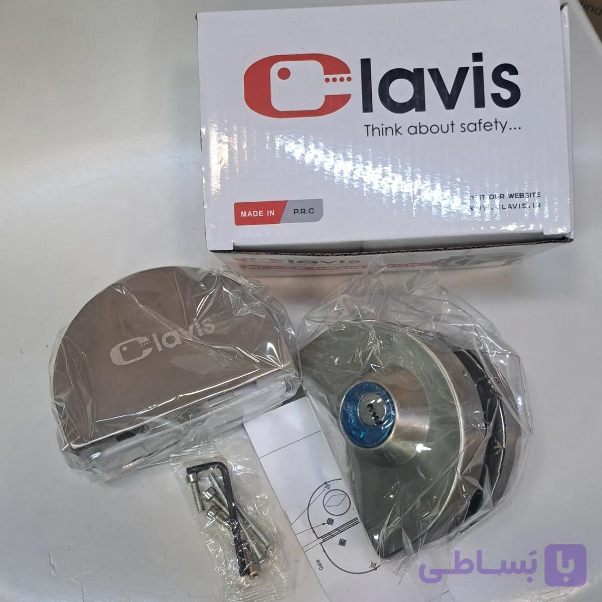 قفل کمری شیشه میرال کلاویس