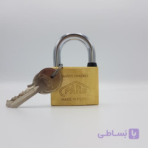 قفل آویز برنجی 60 پارس