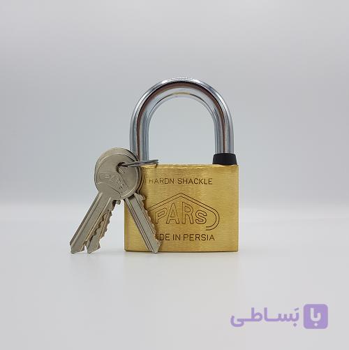 قفل آویز برنجی 70 پارس