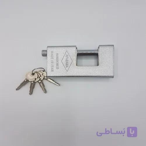 قفل کتابی 100 کلید چهارپر (1000sx)
