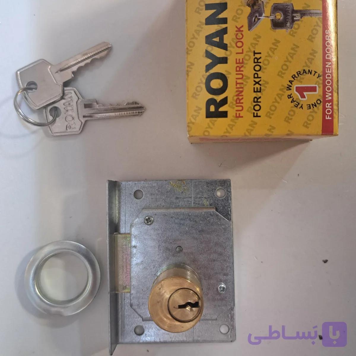 قفل کمدی دو پله اکونومی رویان