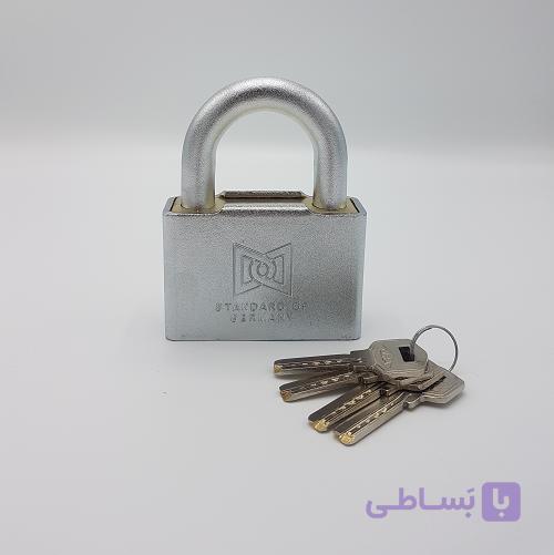 قفل آویز روکشدار برنجی 032