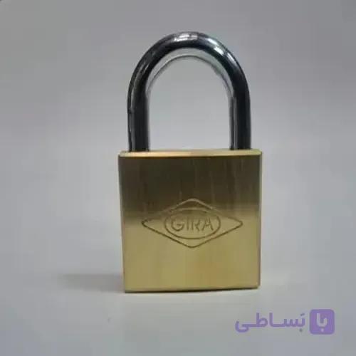 قفل آویز برنجی 50 گیرا