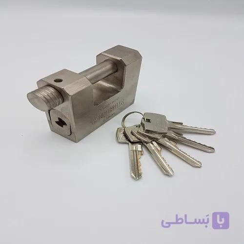 قفل کتابی منیرصنعت مدل M85