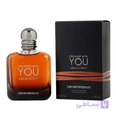 عطر ادکلن استرانگر ویث یو اسانس لوزی top با ماندگاری حداقل 8 ساعته