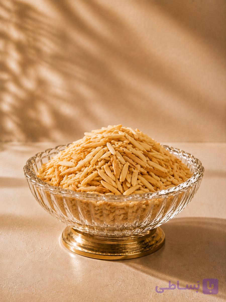 خلال بادام زمینی اعلا