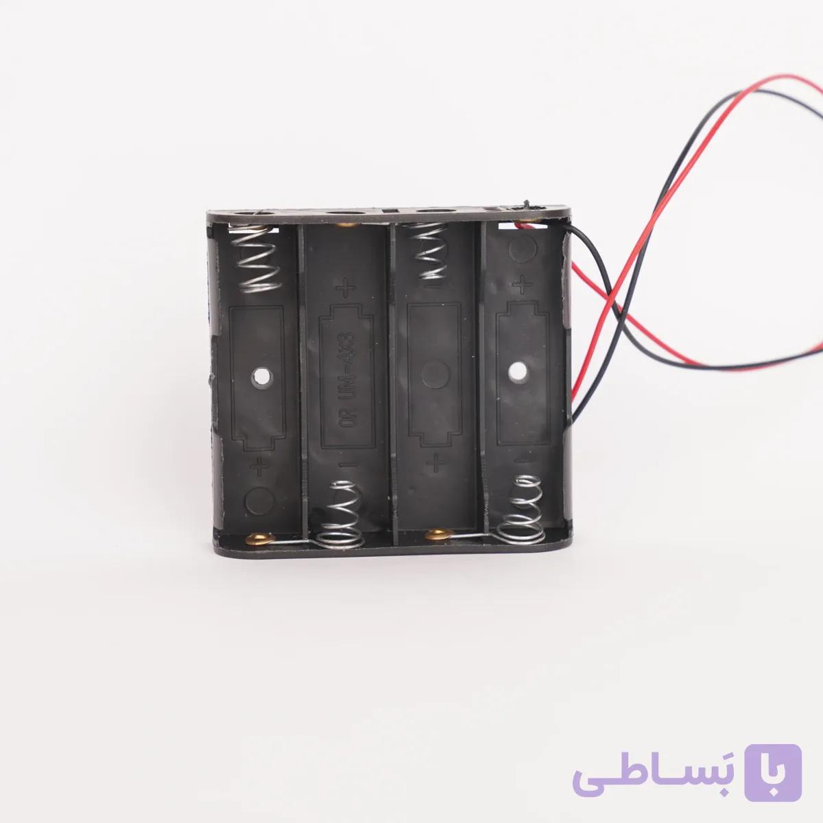 جای باطری 4 تایی — تصویر 1