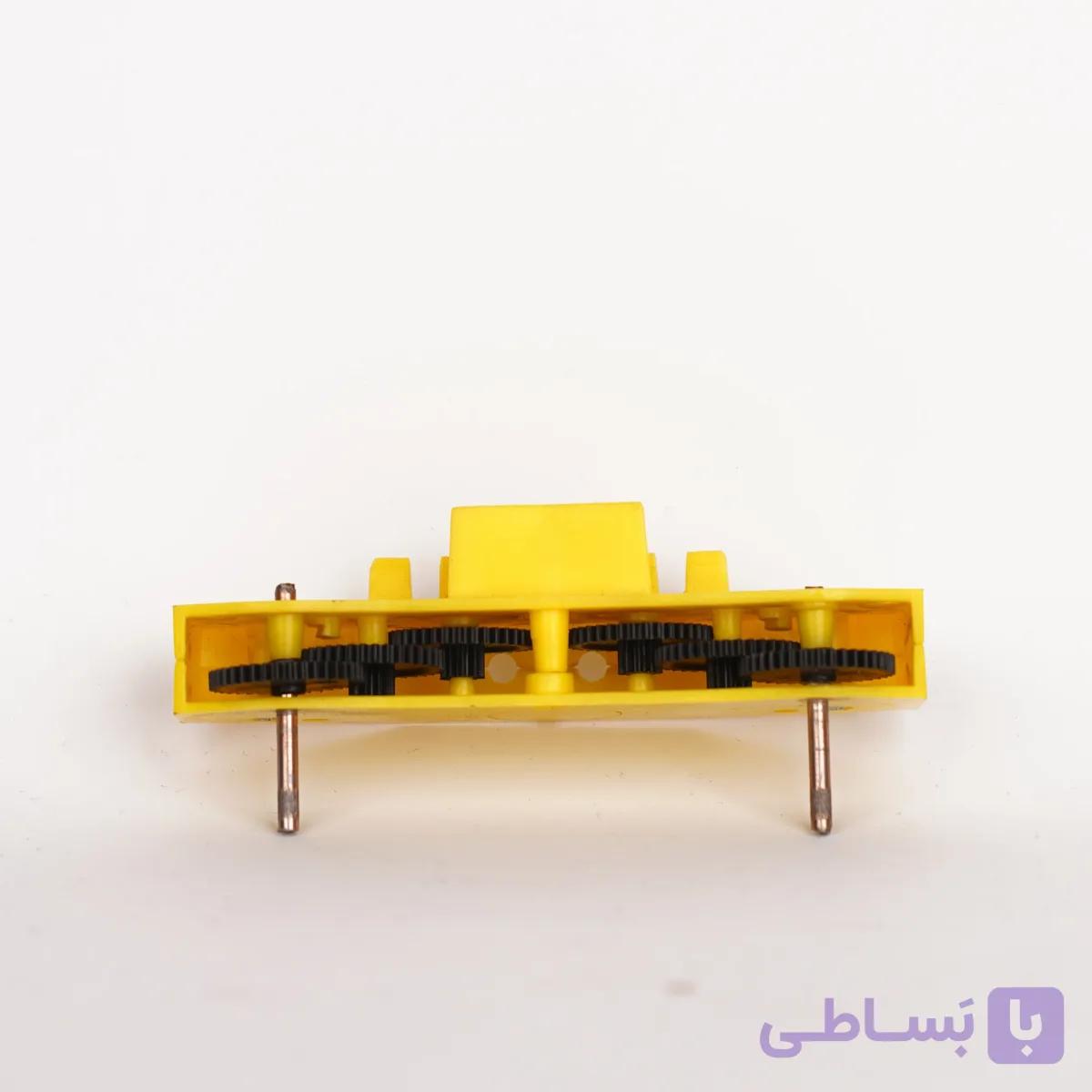 گیربکس دو محوره با چرخ دنده سر موتور — تصویر 1