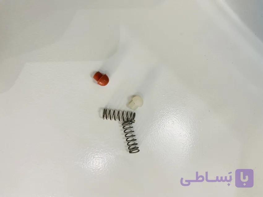 فنر و سوپاپ اسپرسوساز خانگی