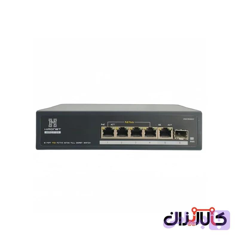 سوئیچ POE هیرونت 4 پورت HRG1104