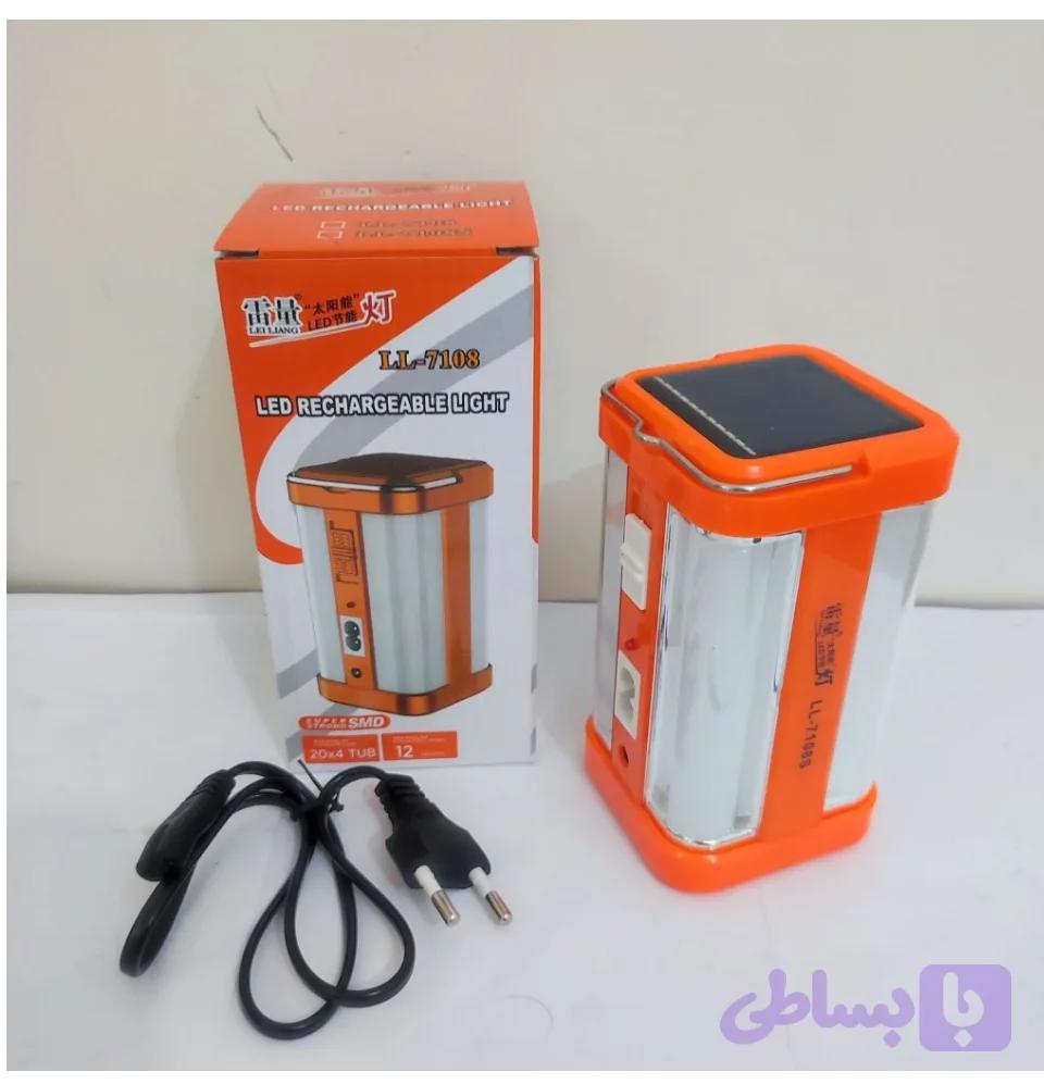 چراغ مهتابی شارژی — تصویر 1