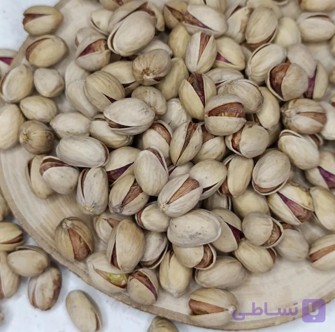 پسته فندقی دستچین خام — تصویر 1