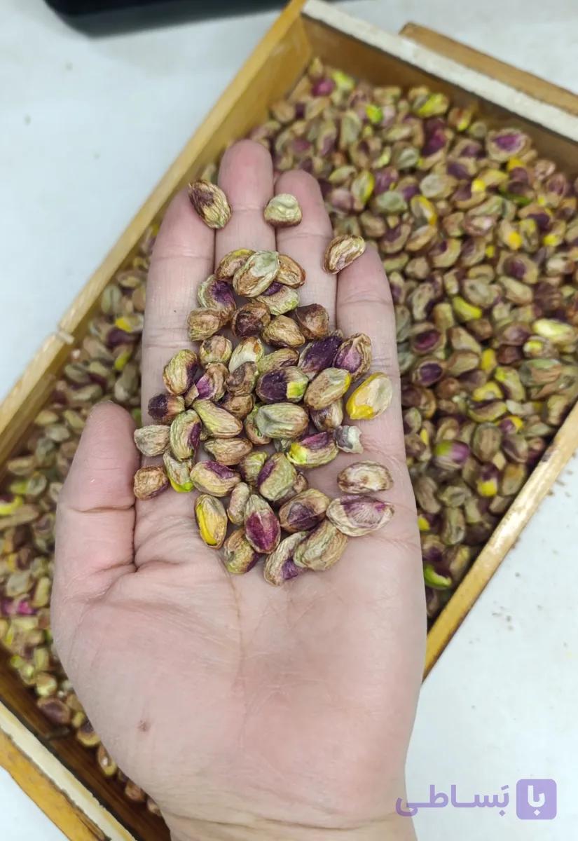 مغز پسته گلدار فندقی درجه یک — تصویر 1