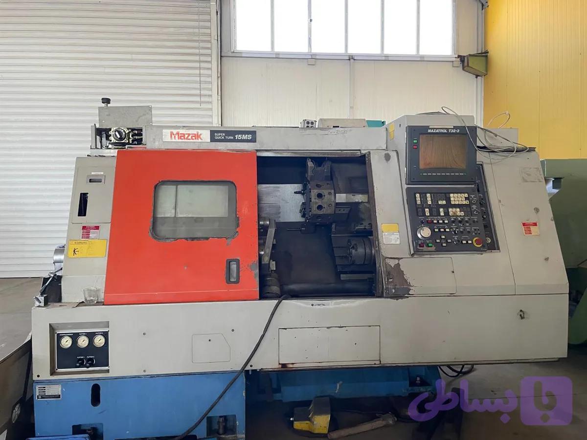 دستگاه تراش MAZAK SQT 15MS