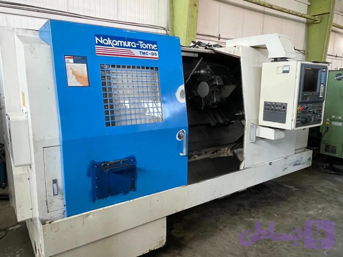 دستگاه تراش NAKAMURA TMC 35 CNC — تصویر 1