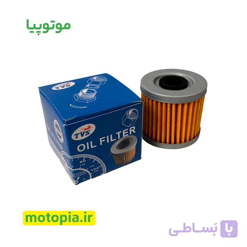 فیلتر روغن اصلی آپاچی ۱۸۰ برند TVS — تصویر 1