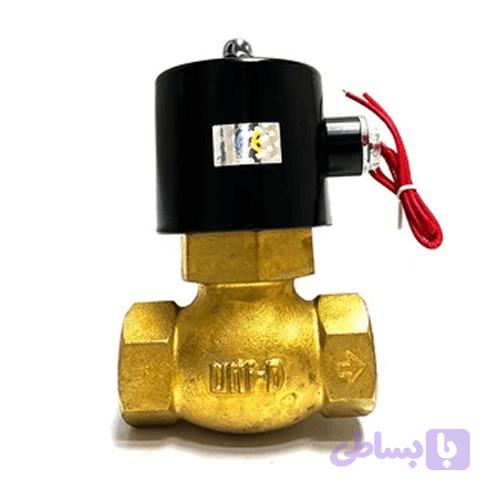 شیر برقی 2 اینچ بخار(سوزنی)