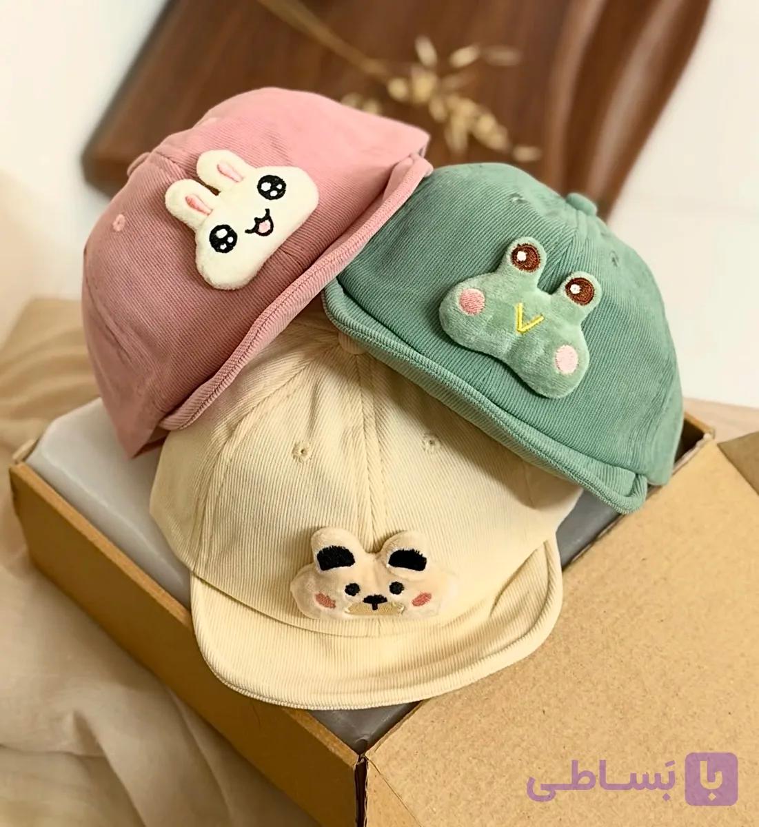 کلاه عروسکی کبریتی (کد ۱۰۰) — تصویر 1