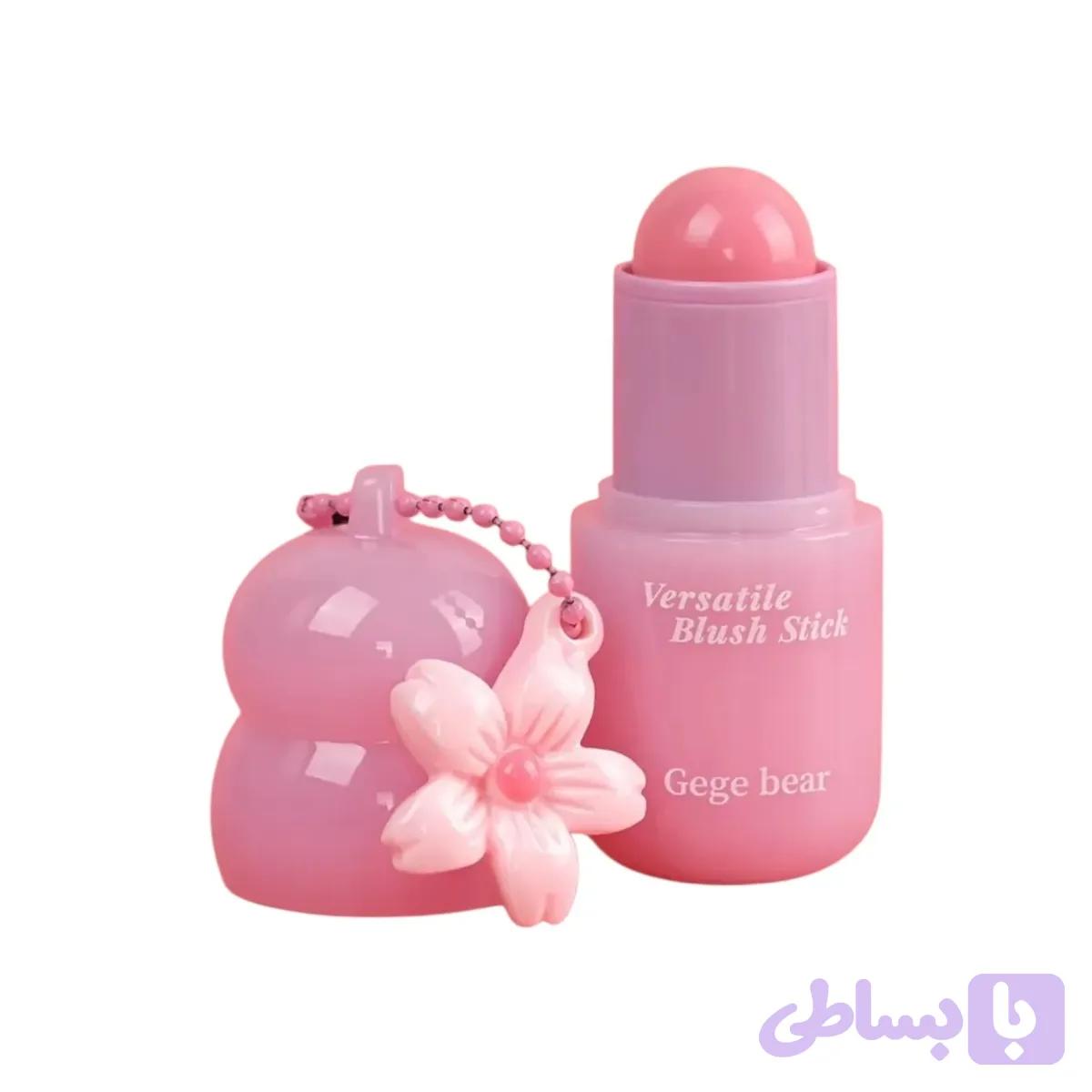 رژگونه استیکی آویزدار جی جی بیر 3.8گرم — تصویر 1